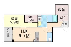 MOCXION御影の間取り画像
