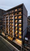 プラウドフラット月島アベニューの外観