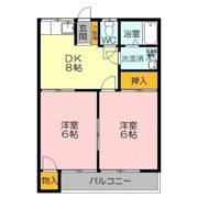 マルタカコーポの間取り画像