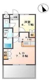 カナルの間取り画像