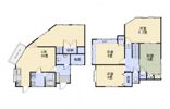 福城邸の間取り画像