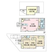 関町南4丁目戸建の間取り画像