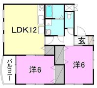 フレンデュオ南斎院の間取り画像
