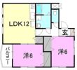 フレンデュオ南斎院の間取り画像