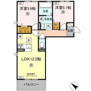 フェニックスアレシアの間取り画像