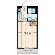 JメゾンKⅡの間取り画像