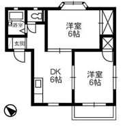 ファミール山岡の間取り画像