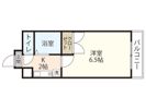 メゾンKの間取り画像