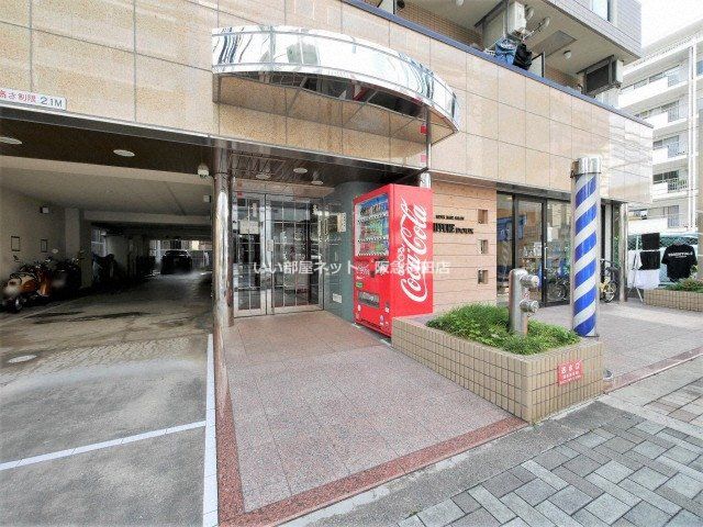 近くに施設あり