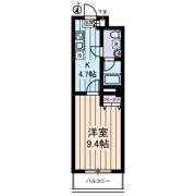 レクエルド・Fの間取り画像