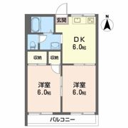 フレグランスいずみ A棟の間取り画像