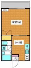 清和レジデンスの間取り画像