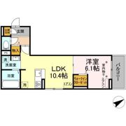 ディービアンコの間取り画像