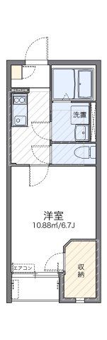レオネクストルミエール西台Ⅲの間取り画像