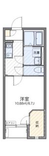 レオネクストルミエール西台Ⅲの間取り画像