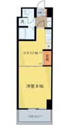 ベルシティ榴ヶ岡の間取り画像