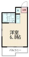 豊強ビルの間取り画像
