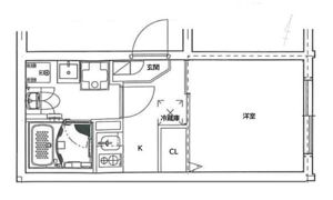 CREAL東十条の間取り画像