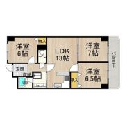 ロイヤルコート生江の間取り画像