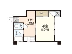 第一堀田ビルの間取り画像