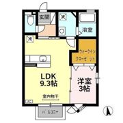 アスターハイツの間取り画像