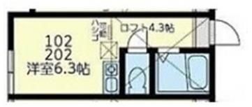 ユナイト根岸アイガーの杜の間取り画像