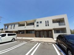 焼山・沖田レジデンスAの外観画像