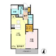 アムールシャトーの間取り画像