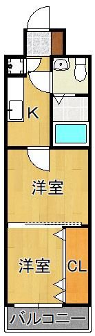 No.63 オリエントキャピタルタワーの間取り画像