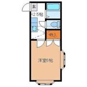 ホワイトキャッスル35番館の間取り画像