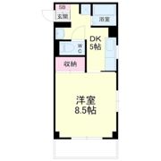 アベニュー山下の間取り画像