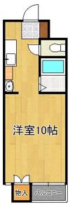 プチルノンIIの間取り画像