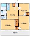 クレベールの間取り画像