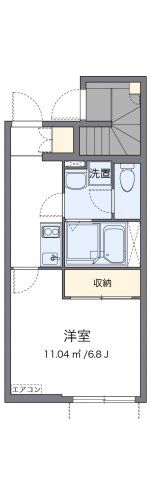 クレイノKoKoの間取り画像