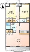 ファミール三条 Ⅰの間取り画像