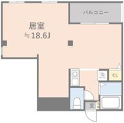 コーポリリック行徳の間取り画像