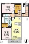 ルナメゾンの間取り画像