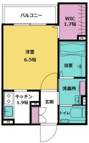 ネクサス壱番館の間取り画像