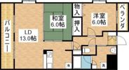 バローネ八雲の間取り画像