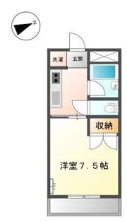 ノーブルパレスの間取り画像