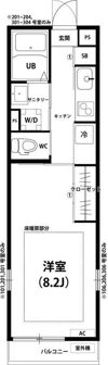 リブリ・ガーデンヒルズ藤崎の間取り画像