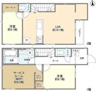 Kolet鷹の台#02の間取り画像