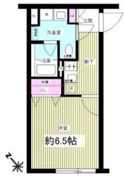 スタンズ門前仲町の間取り画像