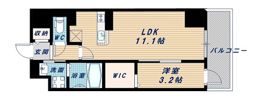 ECORO TOYONAKAの間取り画像