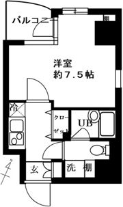リガーレ本所吾妻橋の間取り画像