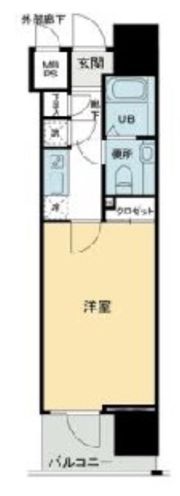 パトリア九段下の間取り画像