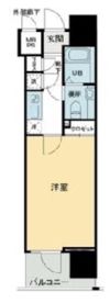 パトリア九段下の間取り画像