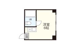 ラビングビルの間取り画像