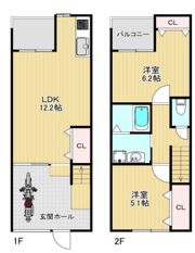 HGTベース守口の間取り画像