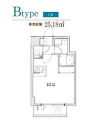 アトレ東葛西の間取り画像